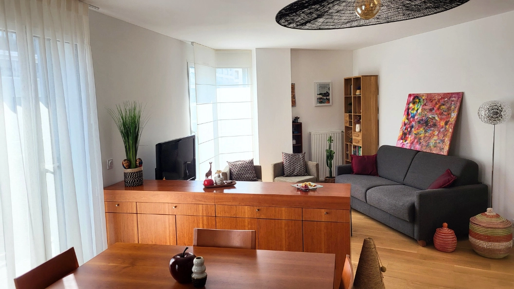 Aménagement du séjour – Projet Bontemps