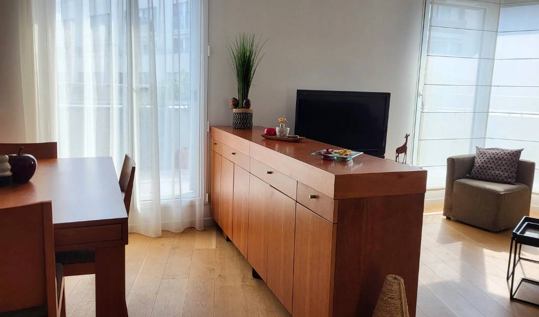 Buffet structurant l’espace – Projet Bontemps