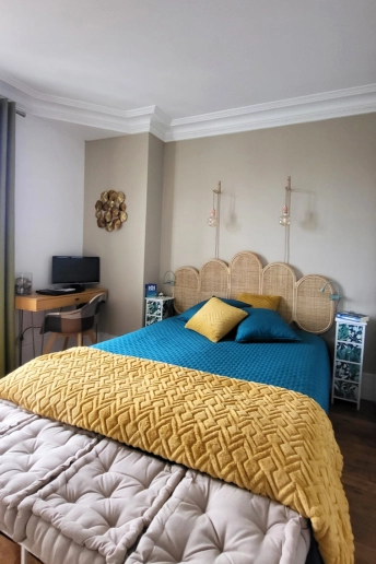 Le bureau intégré sur mesure – Projet Brune