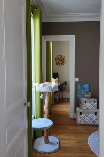 Perspective intérieure – Projet Brune