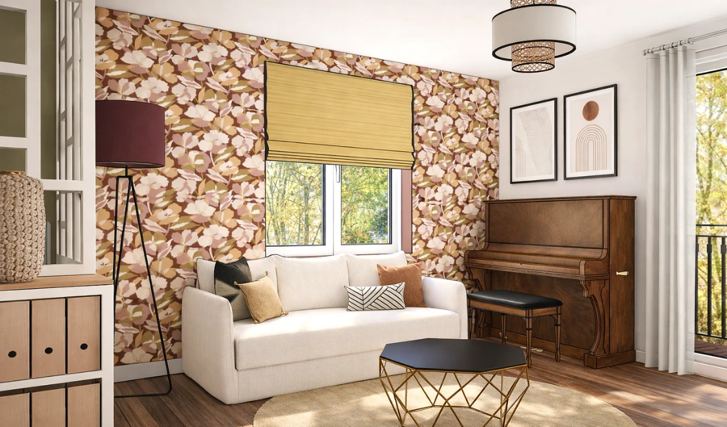 Salon lumineux – Projet Tulipes