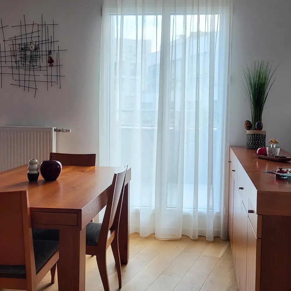 Salle à manger aménagée – Projet Bontemps