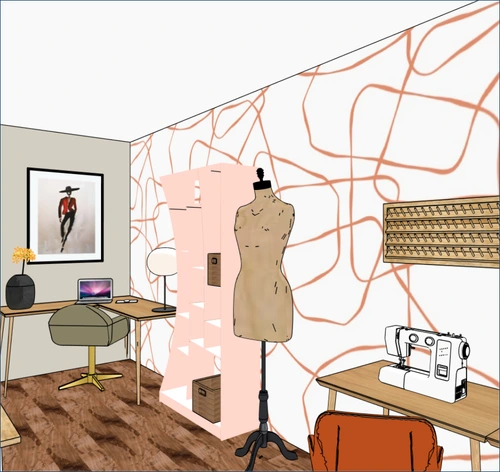 Atelier couture – Projet Menestrels