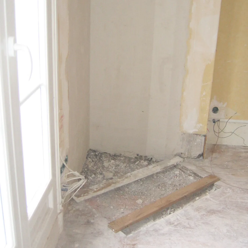 Future chambre à rénover – Projet Brune