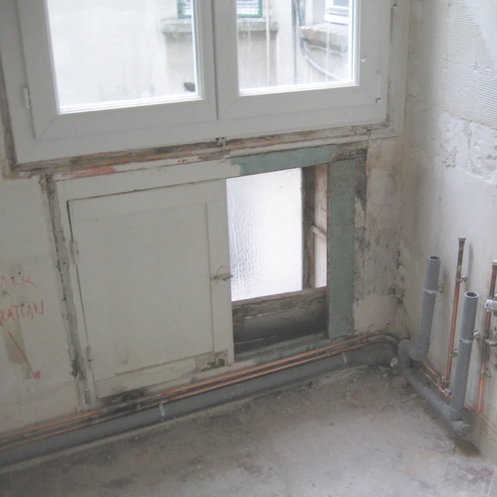 Avant rénovation cuisine – Projet Brune