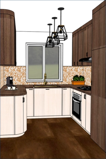 Cuisine ouverte – Projet Menestrels