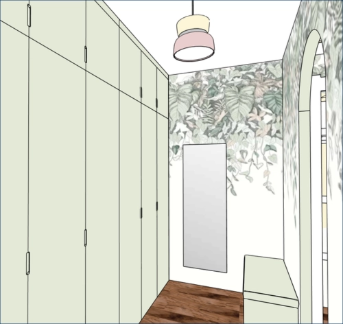 Dressing des jumelles – Projet Menestrels