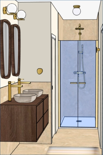 Salle d’eau – Projet Menestrels