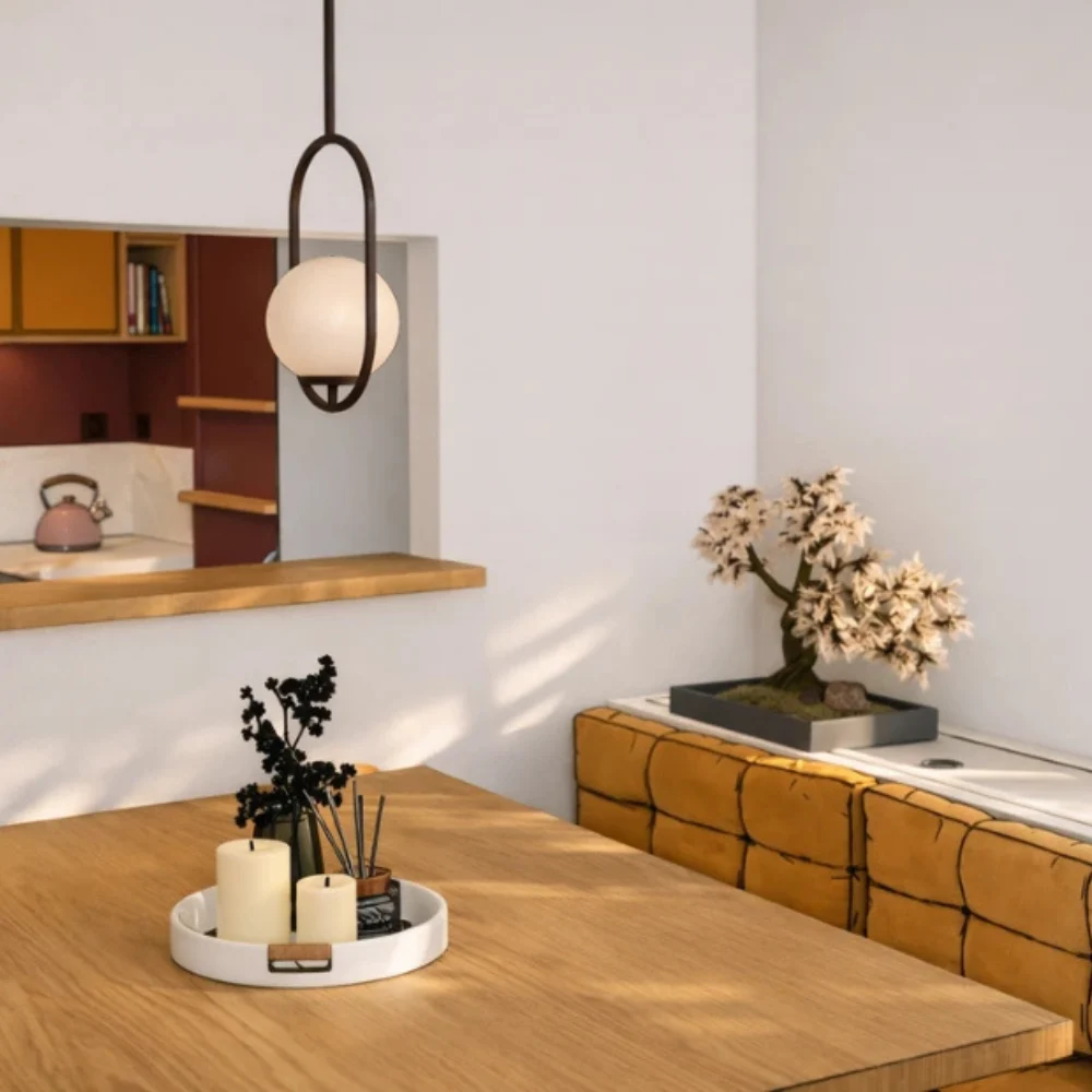 Détail salle à manger – Projet Tulipes