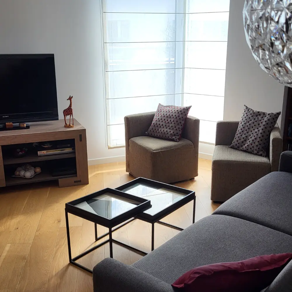 Tables basses du salon - Projet Bontemps